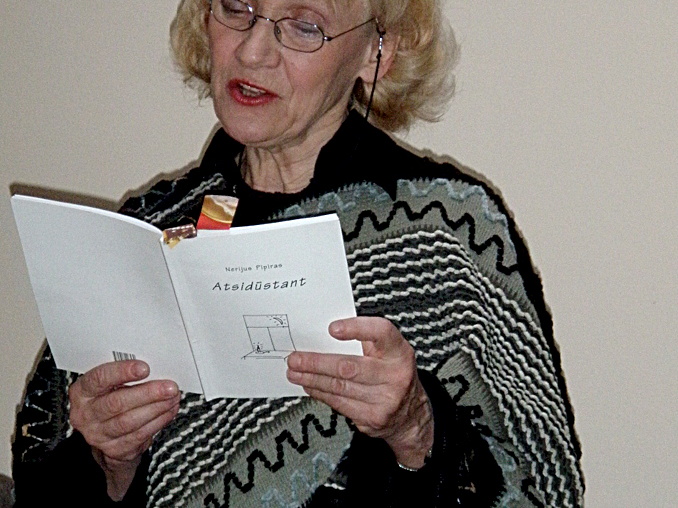 Aktorė Doloresa Kazragytė