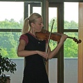 Smuikininkė Viktorija Kukauskaitė