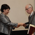 Garbės skaitytojas - prof. S. Sajauskas