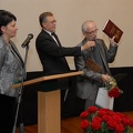 Garbės skaitytojas - prof. Stanislovas Sajauskas