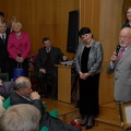 Sveikinima Kauno miesto V. Kudirkos bibliotekos direktorius Z. Vaškevičius
