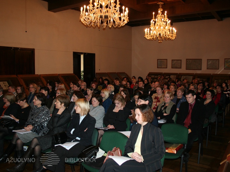 Renginio dalyviai