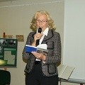 Seimo narė, poetė Dalia Teišerskytė