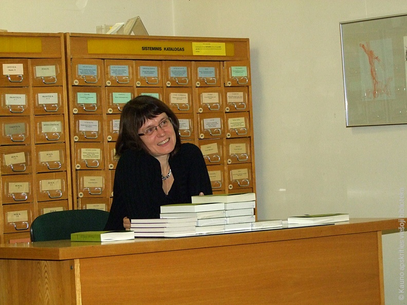 Leidyklos &quot;Apostrofa&quot; direktorė Giedrė Kadžiulytė