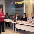 Komisijos pirmininkė TEO LT, AB Kauno regiono centro direktorė Loreta Ivašauskienė skelbia nugalėtojus