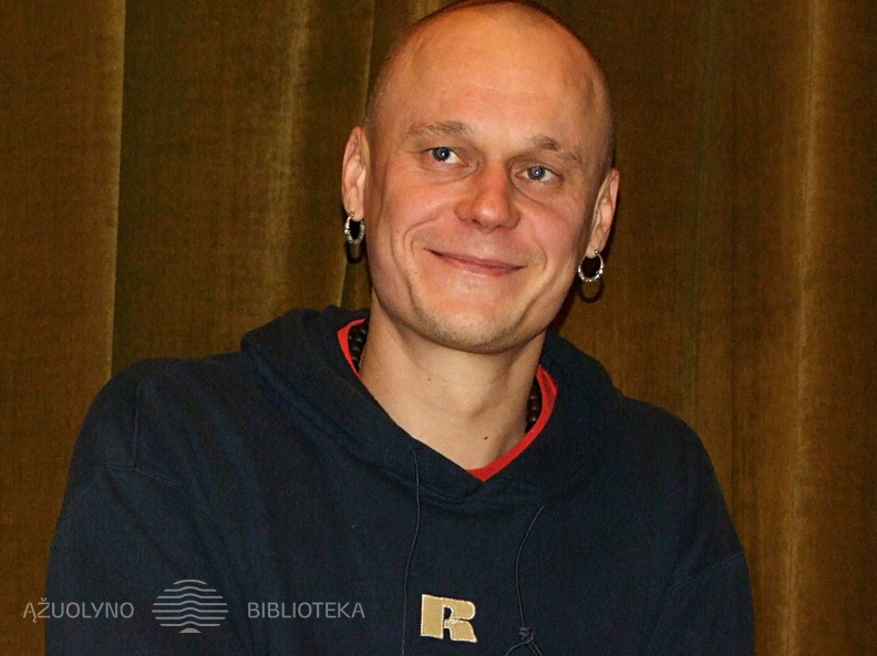 Bernardinai.lt kultūros redaktorius Gediminas Kajėnas