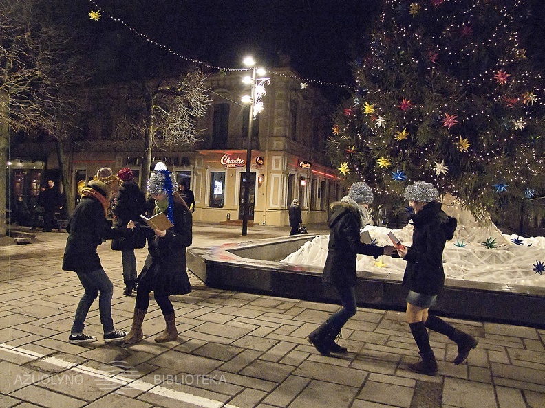 Flashmob'o akimirka