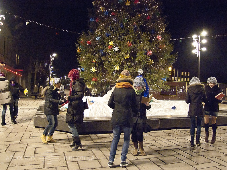 Flashmob'o akimirka