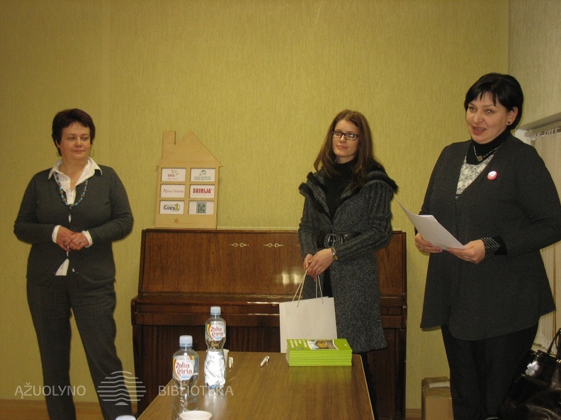 Nominantų skelbimo akimirka
