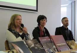 Patirtimi dalijosi KAVB darbuotojai: R. Tamoliūnienė, D. Giniuvienė ir S. Lūžys