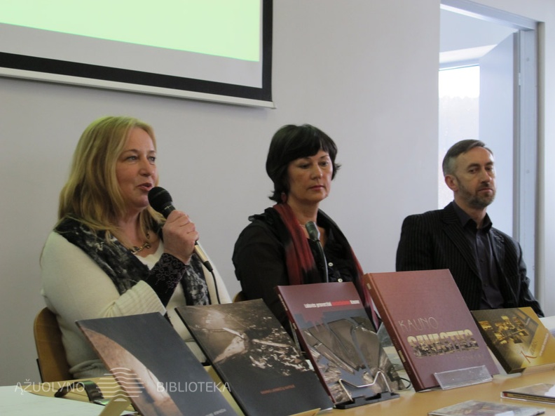 Patirtimi dalijosi KAVB darbuotojai: R. Tamoliūnienė, D. Giniuvienė ir S. Lūžys