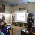 Protų mūšio akimirka