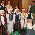 Kauno folkloro klubo „Liktužė“ ansamblis dainavo Mažosios Lietuvos dainas.