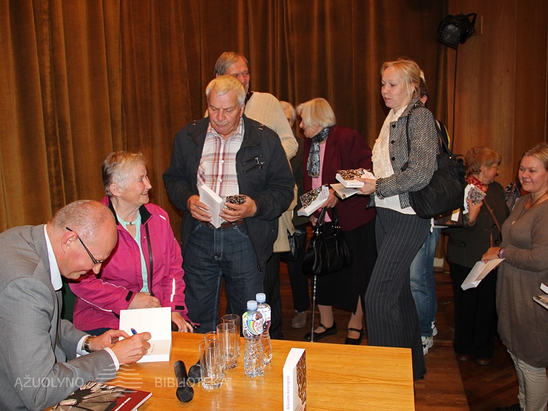 Autografo belaukiant