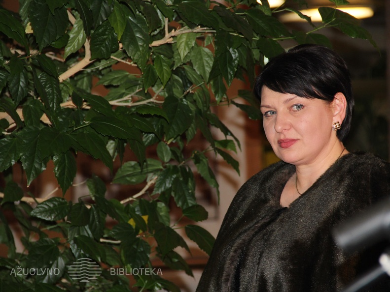 KAVB direktorė A. Naudžiūnienė