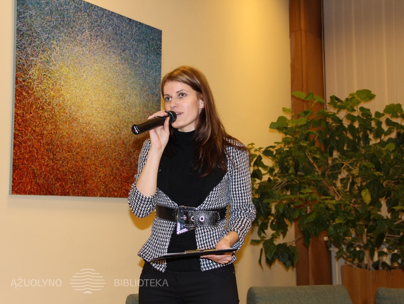 KAVB renginių organizatorė Aistė Megelinskienė