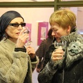 Teatro žmonės: aktorė Aušra Keliuotytė ir teatrologė Elvyra Markevičiūtė