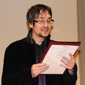 Prancūzų poeziją originalo kalba skaitė prncūzas menininkas Gilles Vuillard