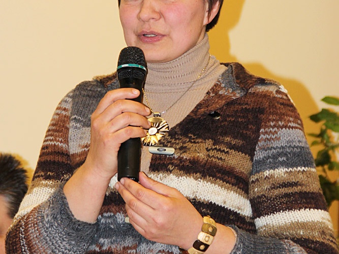 Žurnalo „Ateitis“ redaktorė Reda Sopranaitė