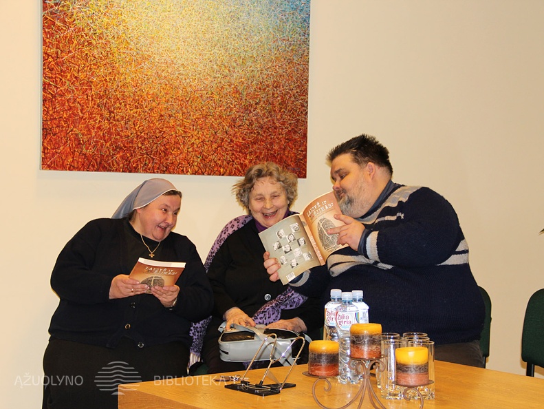 Regina Teresiūtė, Nijolė Sadūnaitė ir Andrius Navickas