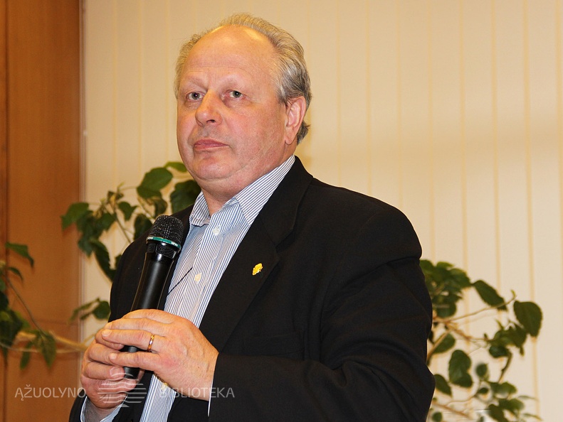 Ateitininkų federacijos generalinis sekretorius Vidas Abraitis 