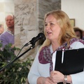 KAVB Kultūros renginių ir leidybos grupės vadovė Rimanta Tamoliūnienė