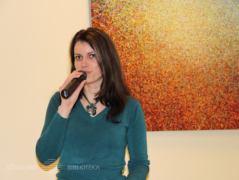 KAVB renginių organizatorė Aistė Megelinskienė