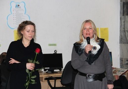KAVB Kultūros renginių ir leidybos grupės vadovė Rimantė Tamoliūnienė 