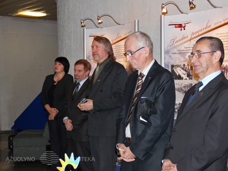 Asta  Naudžiūnienė, Remigijus Jankauskas, Jonas Čepas, Stanislovas Sajauskas ir Andrius Dručkus