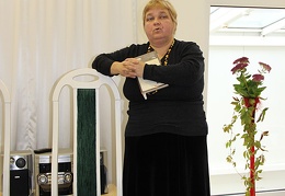 Rašytoja Dovilė Zelčiūtė