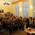 Į susitikimą su rašytoju susirinkę jonaviškiai