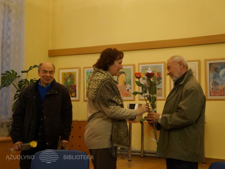 Vakaro svečią sveikino jonaviškiai