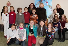 Edukacinės veiklos &quot;Įgūdžiai per meną&quot; dalyviai