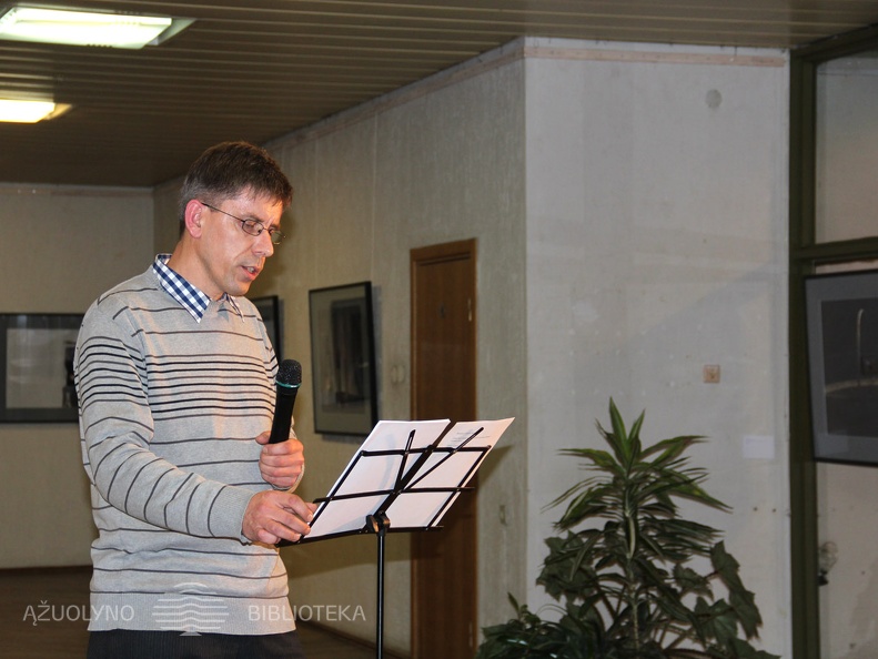 Parodos autorius Regimantas Žilys