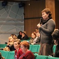 Konferencijos akimirka