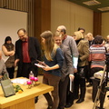 Autografų belaukiant