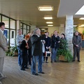 Parodą pristato Paberžės plenerų organizatorius S. Kruopis.