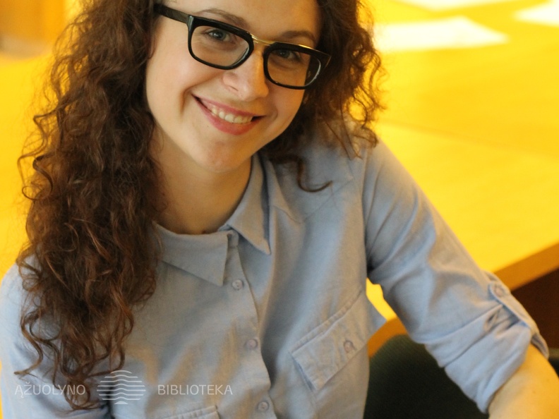 Renginio organizatorė.