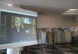 LR Prezidentės Dalios Grybauskaitės sveikinimo žodis