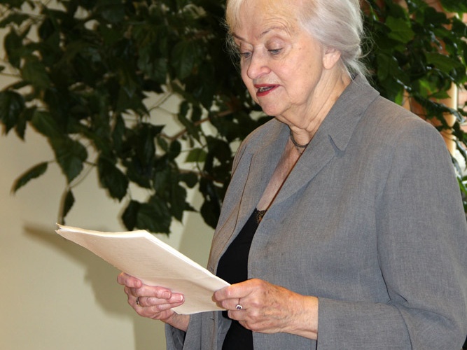 Poetė, vertėja, Nacionalinės kultūros ir meno premijos laureatė Ramutė Skučaitė