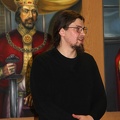 Parodą pristatė KRLG kultūrinės veiklos vadybininkas Povilas Ramanauskas