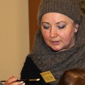 Užsiėmimo vedėja dailininkė Vilija Kneižytė