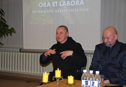Renginio akimirka.