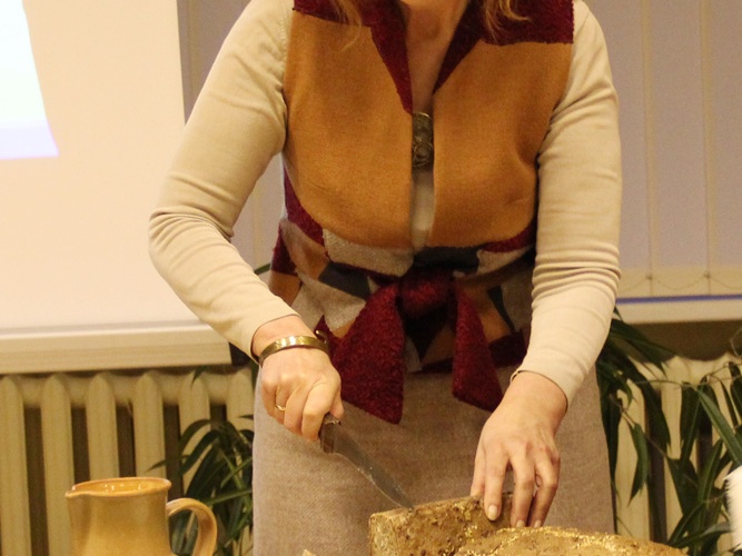 Renginio akimirka.