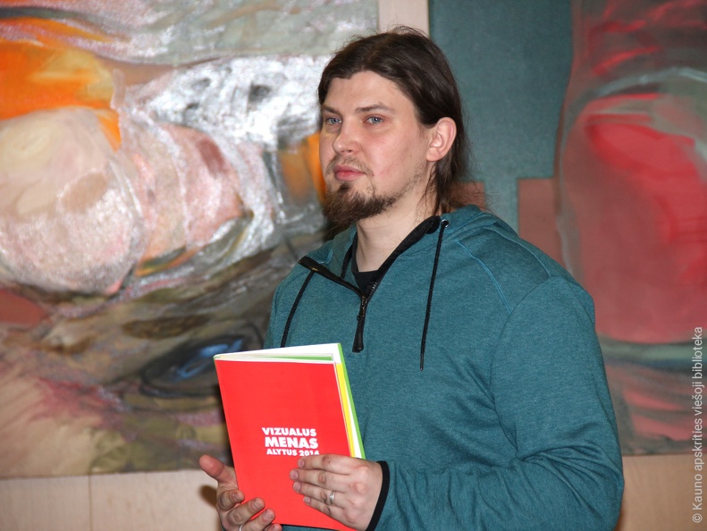 Renginio akimirka.
