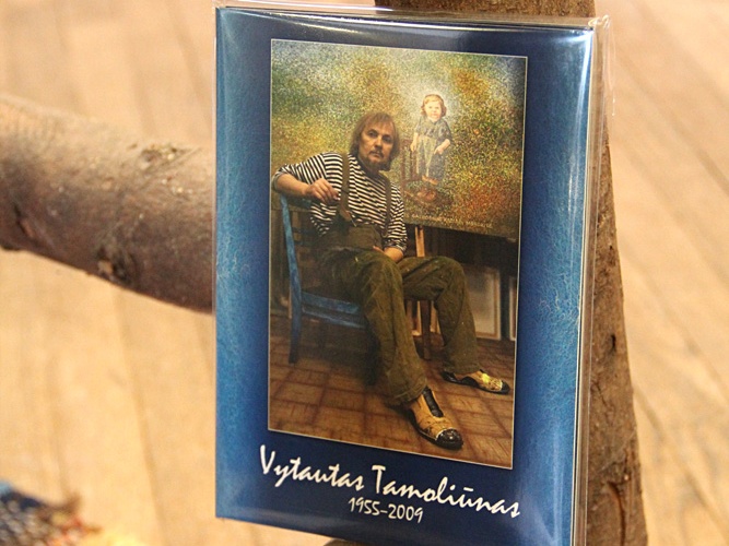 Išleistas naujas DVD, skirtas menininko V. Tamoliūno kūrybai