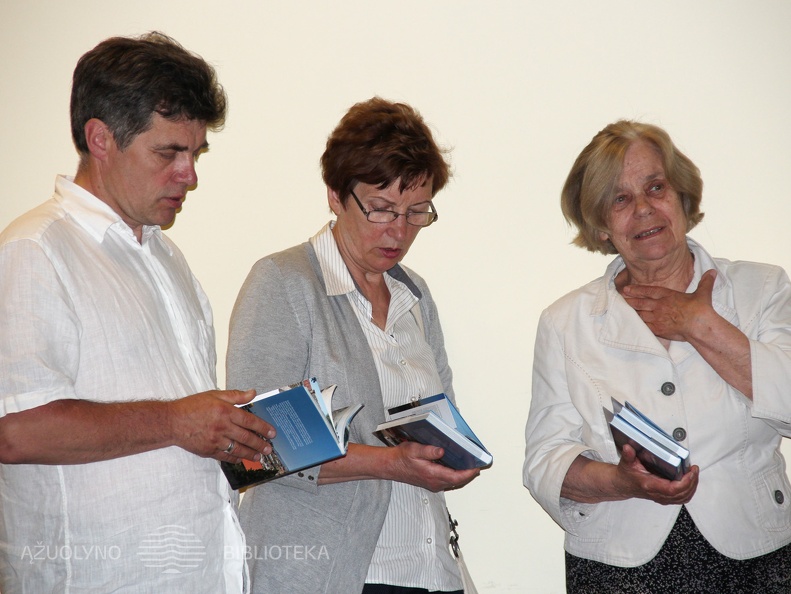 Renginio akimirka.