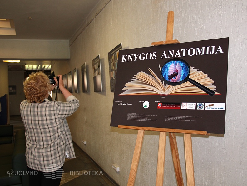 Parodos ekspozicija.
