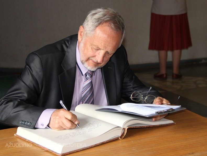 Parodos idėjos autorius O. Janonis.