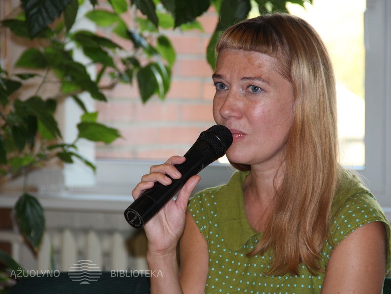 Rašytoja Laura Sintija Černiauskaitė